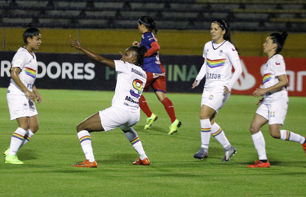 Santiago Morning avanza a cuartos de final tras igualar frente a Independiente de Medellín 