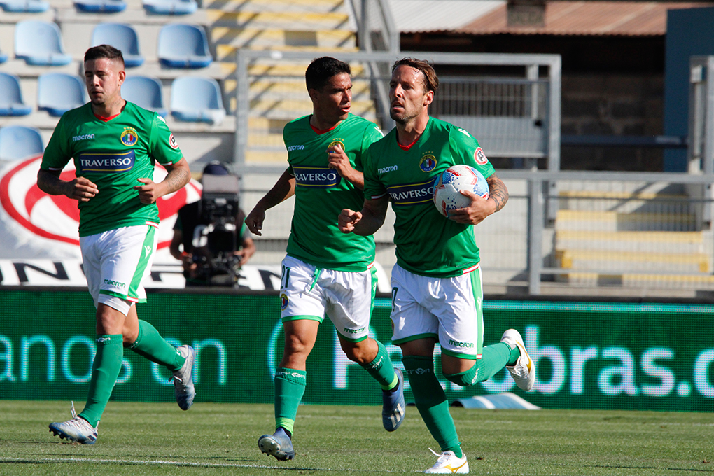 Audax Italiano reacciona y consigue un empate frente a Universidad de Chile 