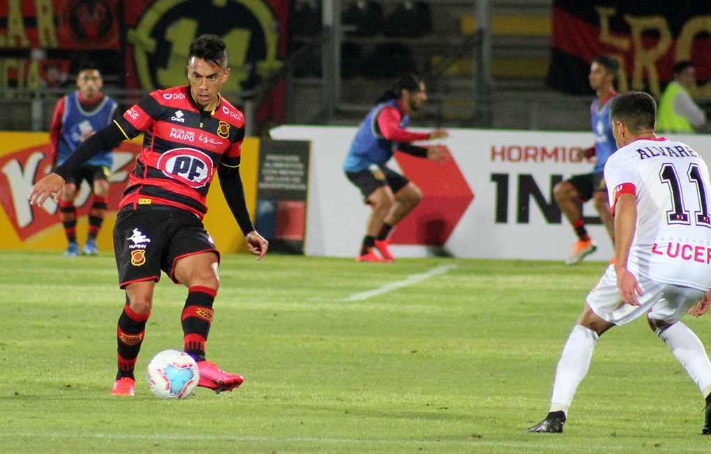 Nelson Rebolledo: Quiero ser un aporte en el equipo y dejar a Rangers en Primera División