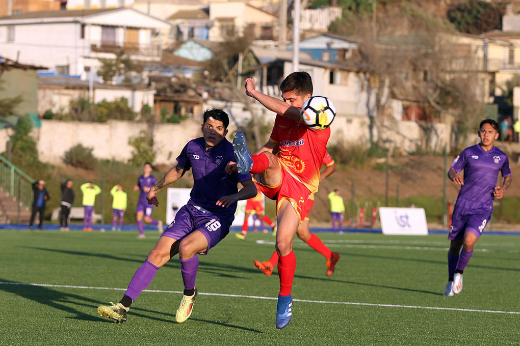 San Antonio pese a igualar con Cauquenes sigue en puestos de liguilla de ascenso