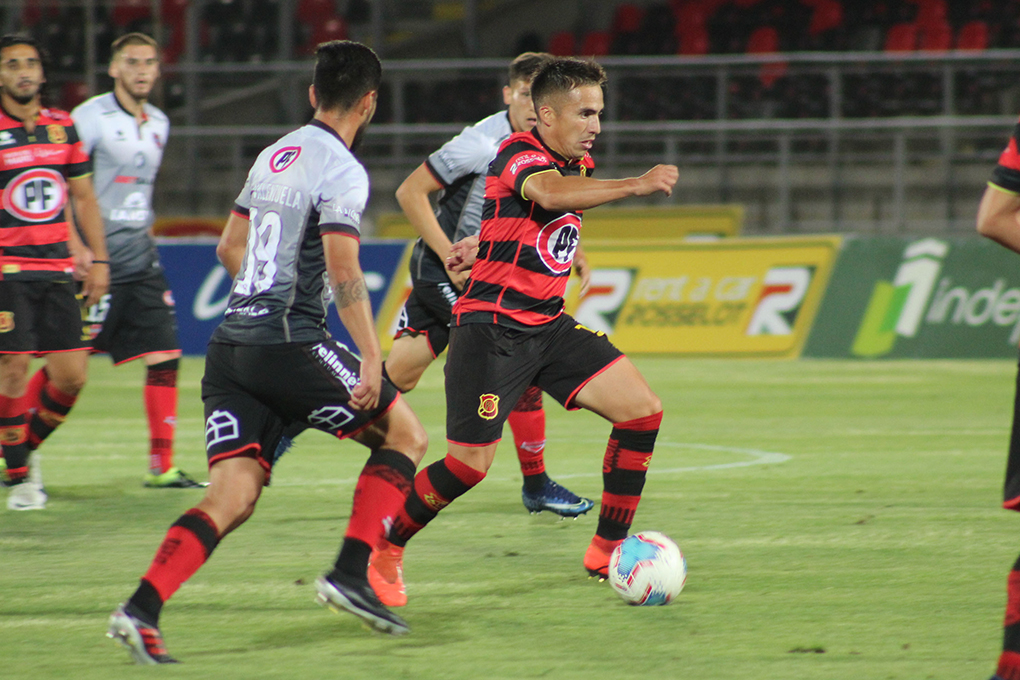 Fabián Núñez: He dejado atrás las lesiones y pienso en ser un aporte al equipo