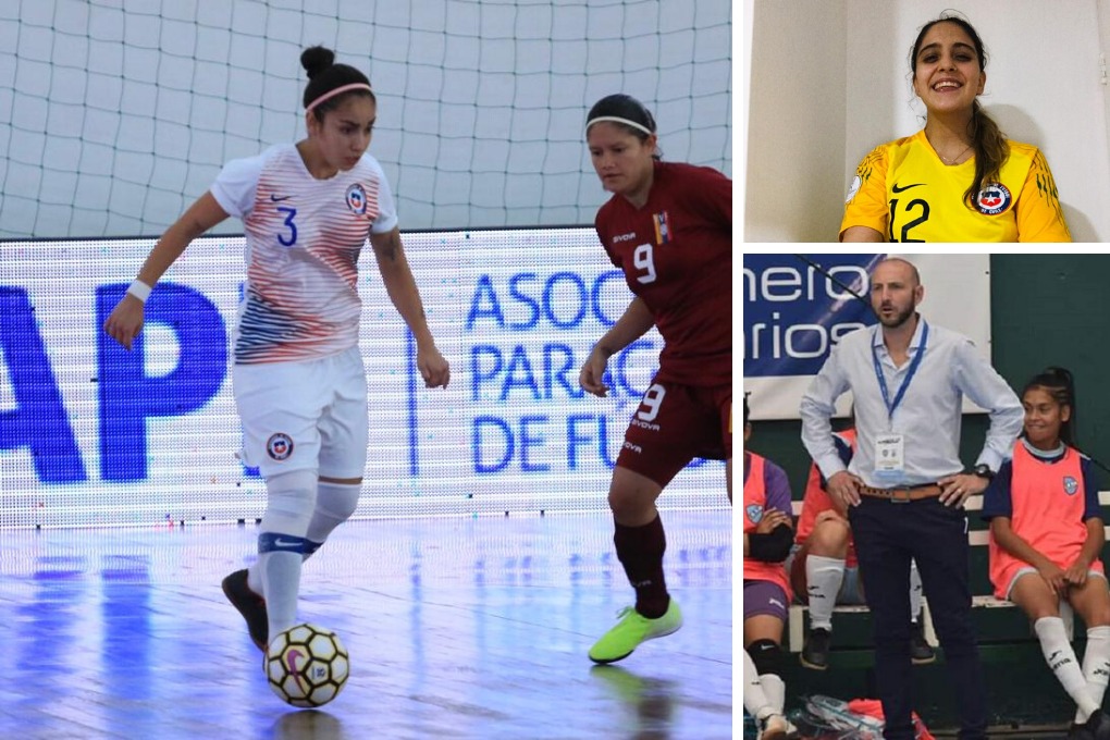 Ciclo de Conversación Futsal seguirá con jugadoras de La Roja Futsal Femenina