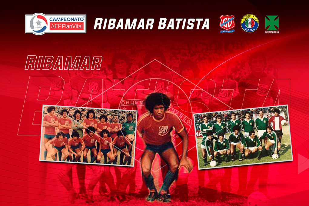 Las historias de Ribamar Batista en el fútbol chileno
