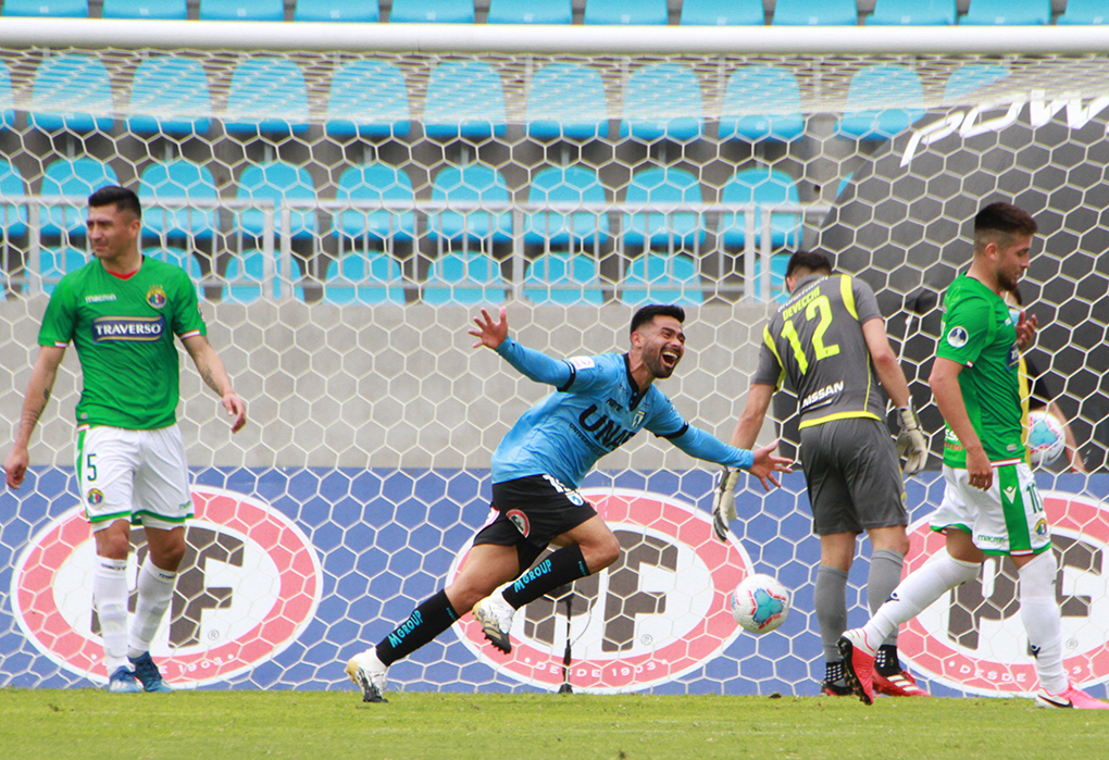 Deportes Iquique regresa a las victorias luego de imponerse a Audax Italiano