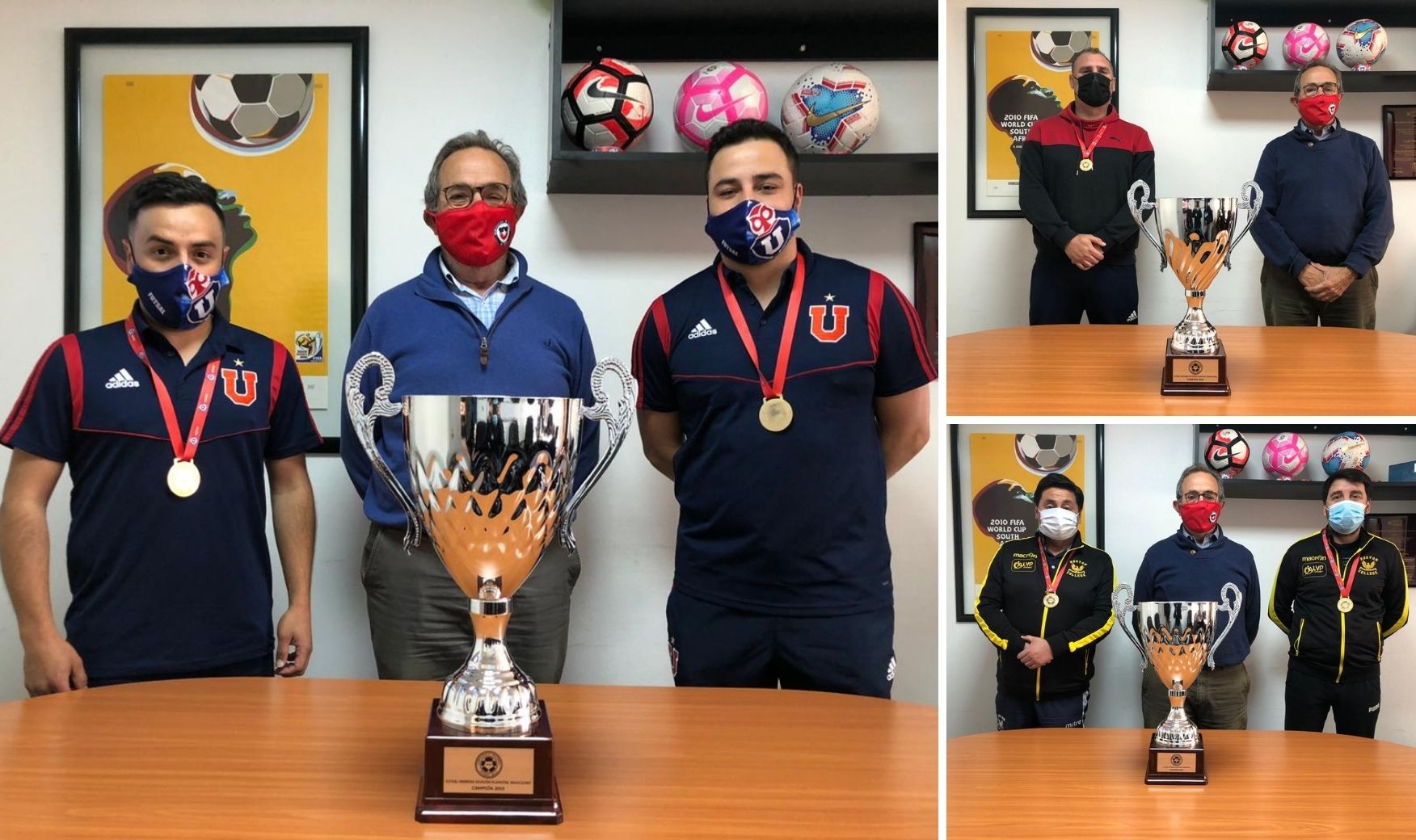ANFP entregó trofeos a los campeones del Campeonato Futsal Clausura 2019