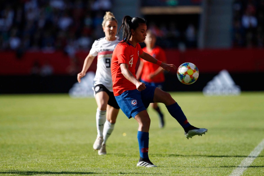 La Roja Femenina cayó ante Alemania en último amistoso antes del Mundial