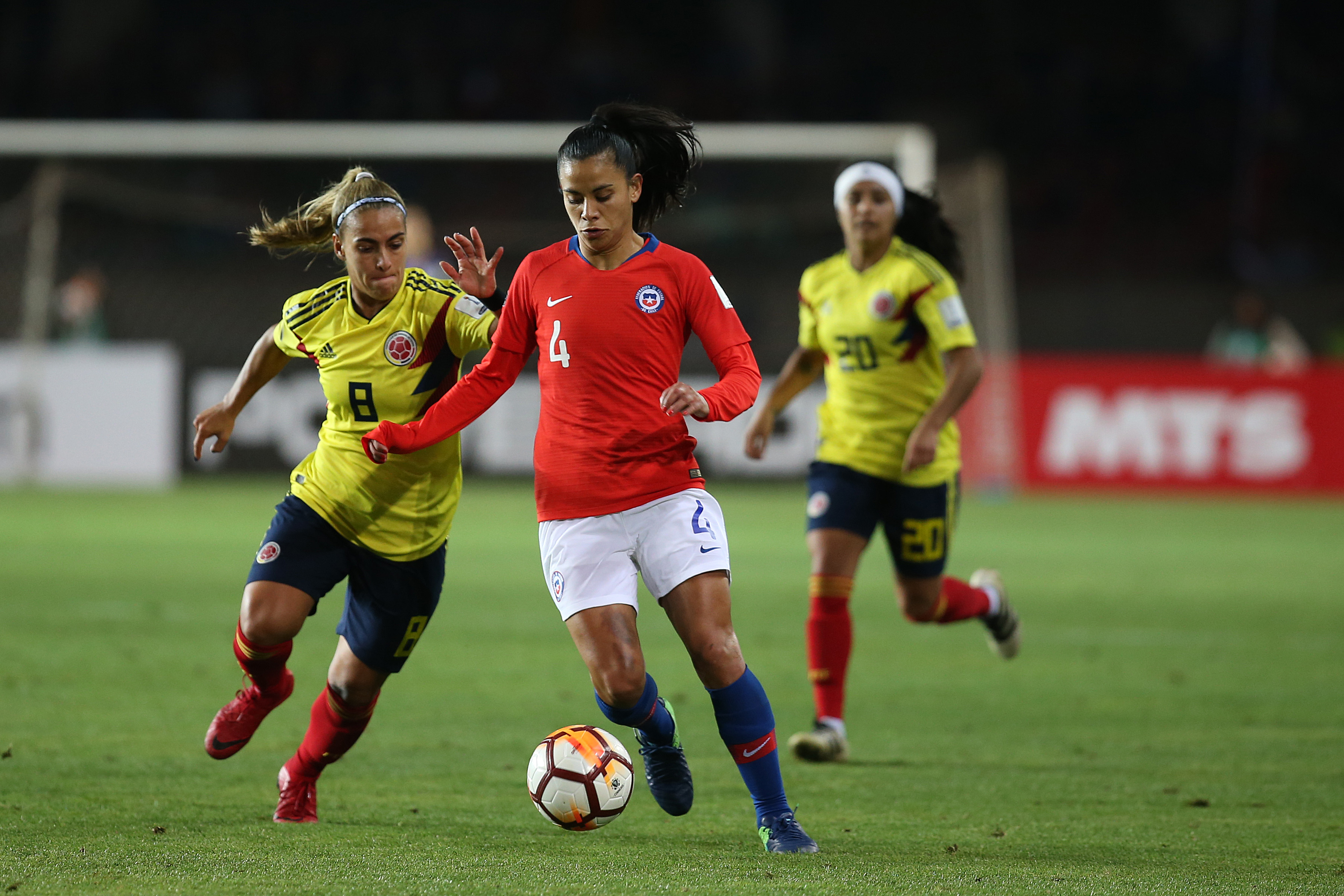 Entradas disponibles para La Roja Femenina ante Colombia en el Estadio Nacional