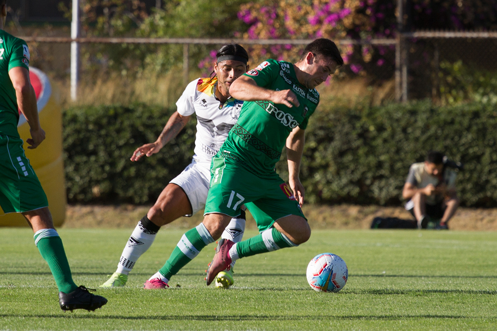 Santiago Morning Y Deportes Temuco Repartieron Puntos En Un Intenso Empate