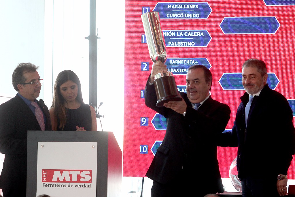 ANFP y MTS encabezaron sorteo de los octavos de final de ...