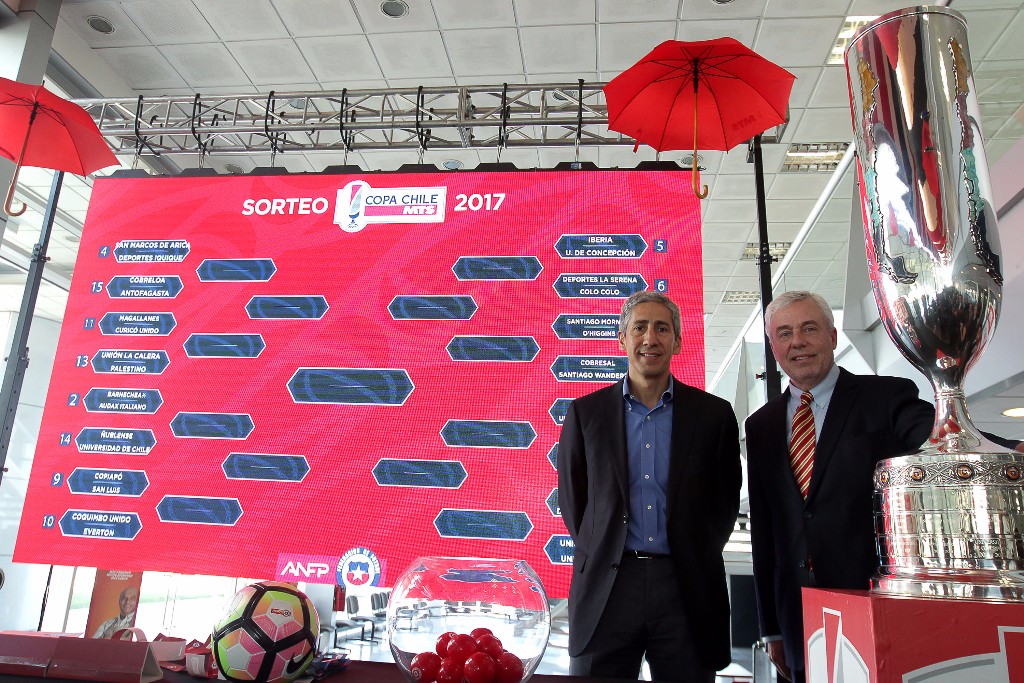 ANFP y MTS encabezaron sorteo de los octavos de final de ...