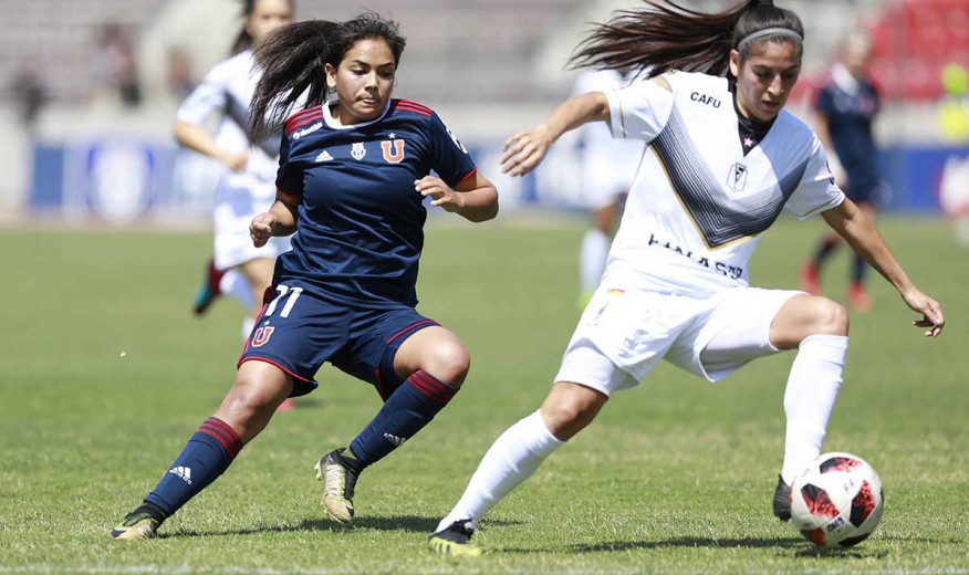 Santiago Morning derrotó a Universidad de Chile en el inicio del Campeonato  Femenino Primera División