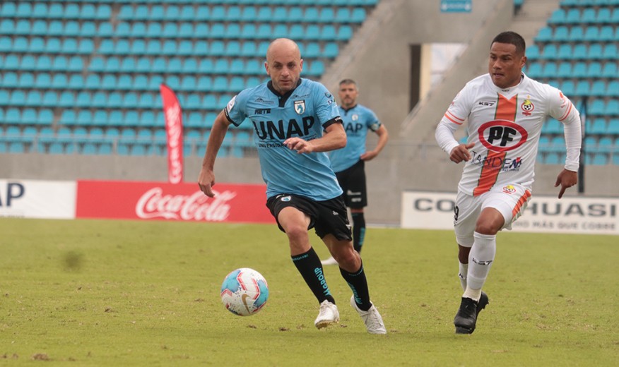 Deportes Iquique Y Cobresal No Se Hicieron Dano En El Tierra De Campeones