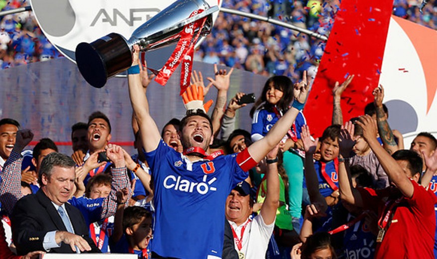 Campeones De La Decada La Estrella 17 De Universidad De Chile Que Consiguio En Una Emocionante Definicion