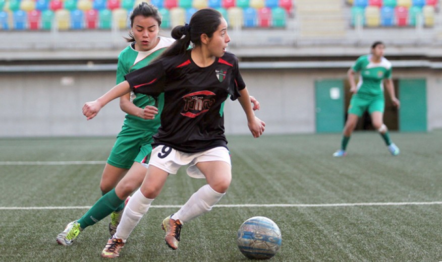 Palestino Y La Serena Se Veran Las Caras En El Futbol Femenino