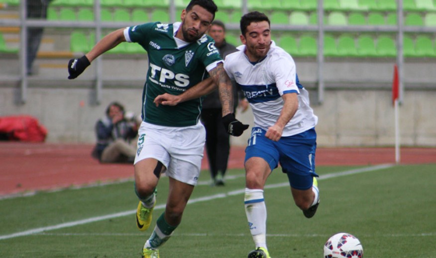 Universidad Catolica Y Santiago Wanderers Se Enfrentan Buscando El Liderato