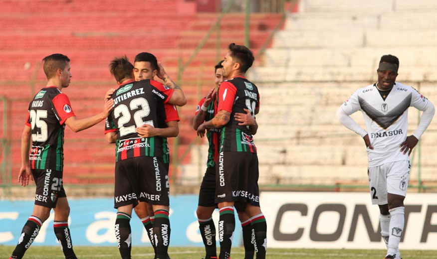 El campeón Palestino debuta con triunfo e Iquique avanza a ...