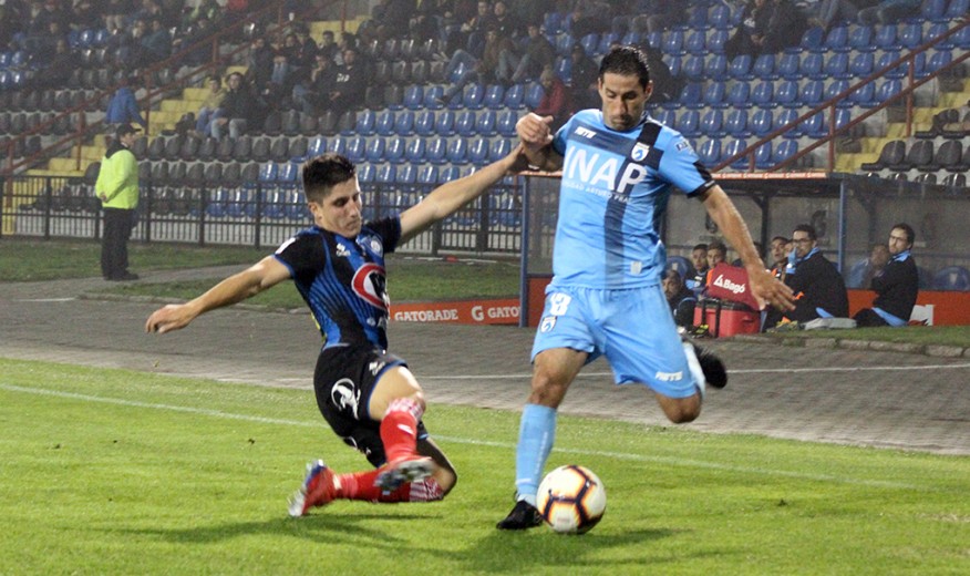 Deportes Iquique Rescato Un Trabajado Empate Ante Huachipato En Talcahuano