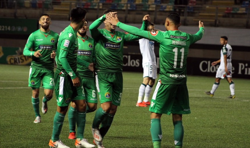 Audax Italiano Fue Mas Efectivo Que Wanderers Y Avanza A Octavos De Final